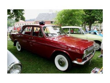 Волга ГАЗ-24 на виставці в Массачусетсі