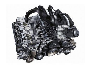 Porsche працює над новими турбо двигунами