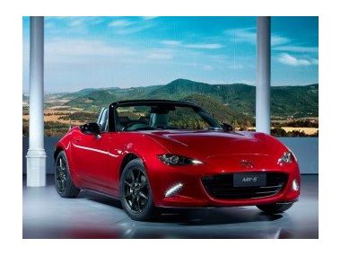 Нова Mazda MX-5  2015