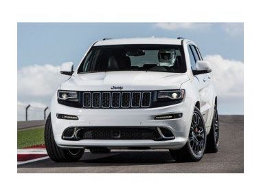 Кросовер Jeep Grand Cherokee SRT8 став потужнішим