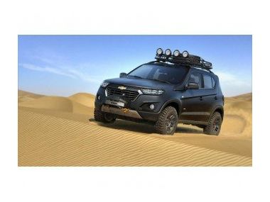 Нова Chevrolet Niva 2016