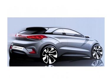 Нове супер міні купе Hyundai i20