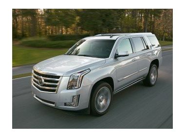 Тест-драйв Cadillac Escalade 2015