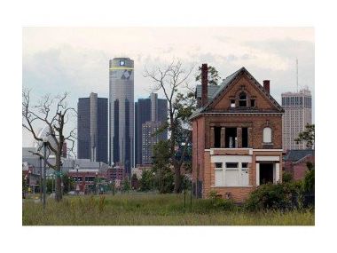 Автомобільне місто Детройт. З вершини і до злиднів