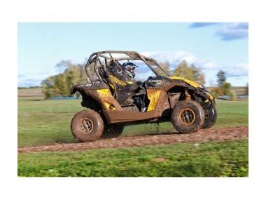 Тест-драйв BRP Can-Am Maverick 1000R X-RS