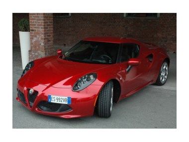 Тест-драйв Alfa Romeo 4C