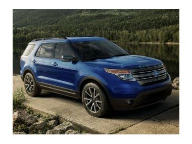 Оновлений Ford Explorer 2015