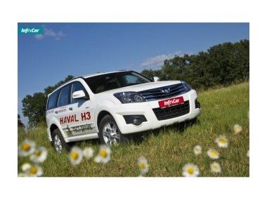 Тест-драйв позашляховика Great Wall Haval H3
