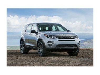 Тест-драйв Land Rover Discovery Sport 2015