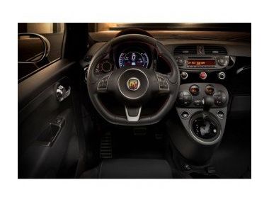 Новий Fiat 500 Abarth 2015 з АКПП