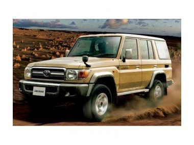 Toyota відроджує легендарний Land Cruiser 70