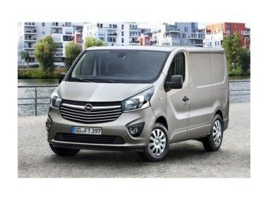 Нове покоління Opel Vivaro 2015