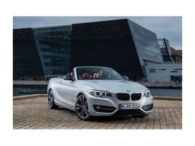Новий BMW другої серії - без даху!