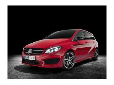 Оновлений компактвен Mercedes B-класу 2015