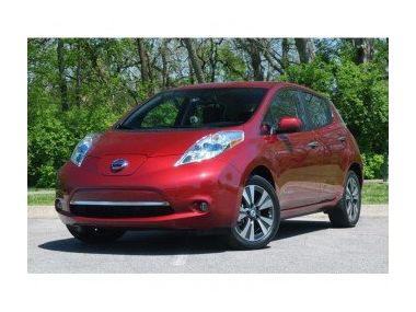 Новий електромобіль Nissan Leaf 2013