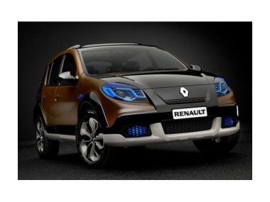 Нова модель Sandero Stepway Concept 2014