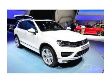 Новий рестайлінговий VW Touareg 2015