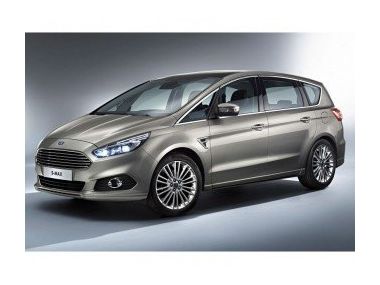 Новий мінівен Ford S-Max 2015