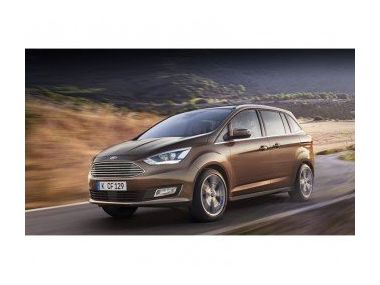 Оновлений компактвен Ford C-Max 2015