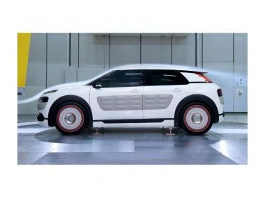 Концепт кроссовер Citroen C4 Cactus Airflow 2L
