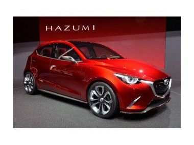 Нова концепція Mazda Hazumi