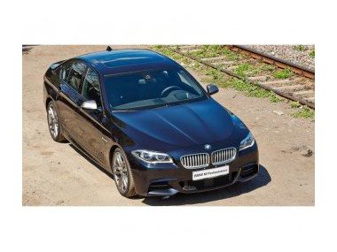 Тест-драйв BMW M550d xDrive