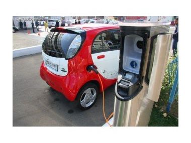 Інфраструктура для електромобілів в Києві