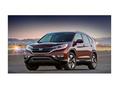 Прототип оновленого Honda CR-V 2015