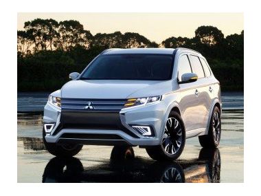 Concept-S від Mitsubishi натякнув на оновлений Outlander