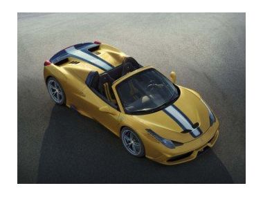 Новий Ferrari 458 Speciale A перед дебютом в Парижі