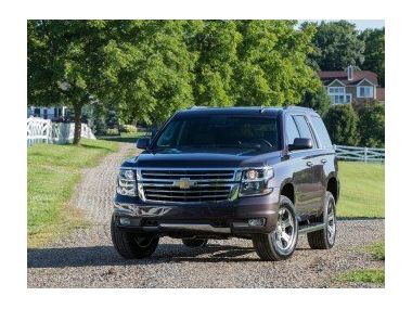 Новинки компанії Chevrolet. Пікапи і позашляховики..