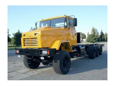 Нова модель автомобіля КрАЗ Н30.1Е