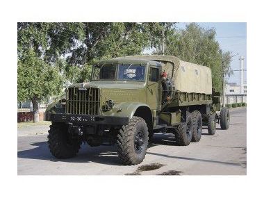 Автомобіль КрАЗ-255Б, який підкорив континенти..