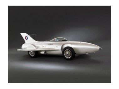 Перші газотурбінні автомобілі. Історія