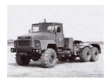 Історія автомобілів КРаЗ.