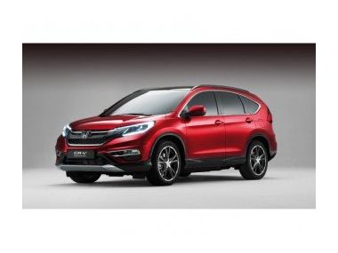 Оновлений Honda CR-V з новим двигуном