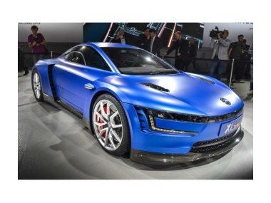 Концепт спорткара Volkswagen XL Sport