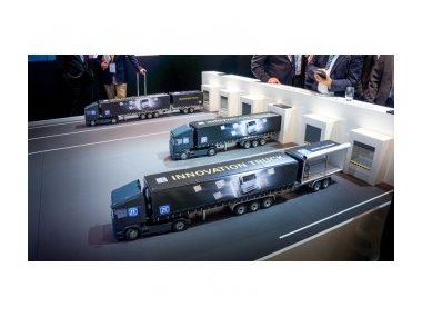 Ганноверська виставка IAA. Вантажівки майбутнього