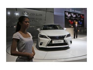 Lexus знизить ціни на запчастини в Китаї