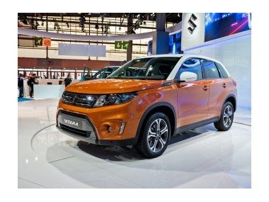 Новий кросовер Suzuki Vitara 2015