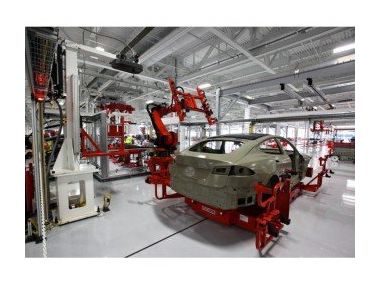 Друга лінія для виробництва Tesla Model S готова!!