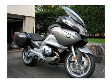 Оновлений туристичний мотоцикл BMW R1200RT