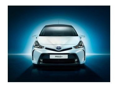 Оновлений гібрид Toyota Prius+ 2015р