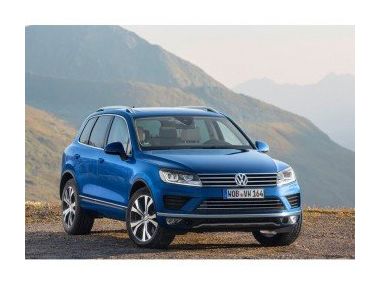 Тест-драйв Volkswagen Touareg 2015