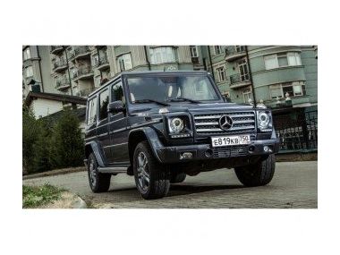 Тест-драйв Mercedes G-class 350 CDI