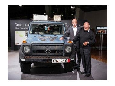 Ювілей Мерседеса G-класу: 35-річчя моделі Gelandewagen