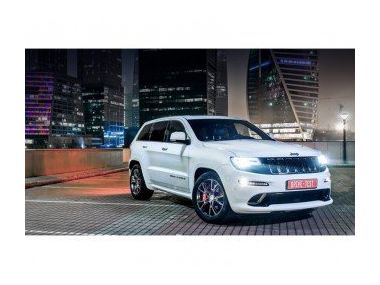 Тест-драйв Jeep Grand Cherokee SRT8 - 2014
