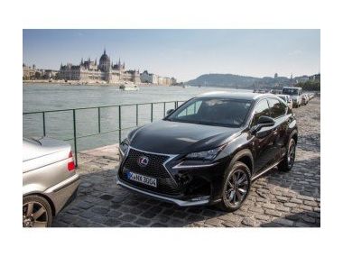 Тест-драйв Lexus NX 2015