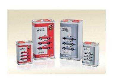 Porsche випускає власне моторне масло