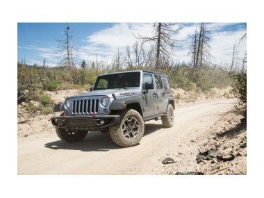 Jeep Wrangler Unlimited Rubicon X 2014. Перший тест